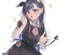 魅力的なアイコンを描きます かわいい女の子イラストが得意です！ イメージ2