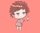 目のひくアイコンイラストを描きます グッズ制作やオリジナルキャラクターを制作します。 イメージ4