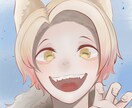 SNS等で使うアイコン・イラスト中心に描きます 安全かつ満足のいく取引を心がけております!! イメージ1