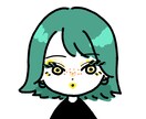 SNS向けアイコン作成します ポップでカラフル！キュートなイラストです！ イメージ1