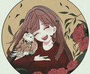 気軽にどぞ〜ご希望に沿った絵を描けるよう頑張ります ◎今のアイコンや壁紙、デザインなどにご不満の方へ イメージ6
