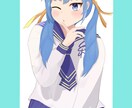 全力でイラストを描きます 見たいキャラ・アングル・ポーズを自由に　夢絵・単体絵なんでも イメージ9