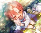 可愛いイラスト制作いたします ★アイコン、ヘッダーなど★気軽にご相談下さい★ イメージ8