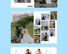 雑誌風！プロフィールブック差し上げます 結婚準備って大変…プレ花嫁がサポートします！ イメージ1
