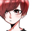 早筆でイラスト描きます SNSアイコン＆ヘッダーが欲しい方にオススメ★ イメージ2