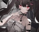 目を惹く！かわいいMV・動画用イラストを描きます 歌ってみた/オリジナルMVのイラストを制作いたします イメージ5