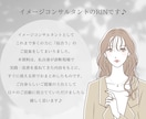 メイクレッスン用のカウンセリングシート販売します アドバイザーさん・イメコンさん向け❤︎ イメージ7