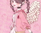 あたたかみのあるイラスト描きます 頬がもちっとしたあたたかいやわらかさを表現します イメージ3