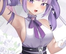 最短1日！1枚絵・立ち絵などイラスト制作します 【高クオリティ】なキャラクターイラストをご希望の方！ イメージ3