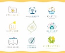 ほっこりあたたかいロゴ、お作りします ｜カラフルでも単色でも◎シンプルな中にぎゅっと想いを込めて イメージ4