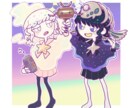 ポップ・デフォルメ調のイラスト描きます 用途に合わせたイラスト何でもお描きします！ イメージ6