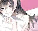 歌ってみたサムネイルの制作をします 依頼が難しい方でも分かりやすい!理想のイラストお届けします! イメージ6