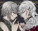 綺麗で可愛いイラストお描きします SNS等アイコン、ヘッダー、歌ってみた、サムネなど承ります！ イメージ3