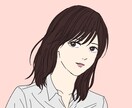 シンプルな似顔絵アイコン描きます 自分らしい似顔絵アイコンを今だけ1,000円で！ イメージ3