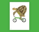 絵本のような世界観のイラスト描きます 動物・自然をモチーフにしたイラストが得意です イメージ9