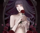 厚塗りで耽美、幻想的なイラストを作成します MV、サムネイル、表紙イラストなど イメージ2