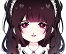 アイコンイラスト/全身イラストを描きます アイコンからA4まで商業利用あり！ イメージ2