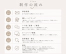 LINE構築付き　小さなサロン向けHP制作します LINE構築付き・3ヶ月サポート付きで安心！ イメージ4