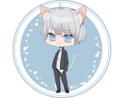 ゆる可愛いデフォルメ（SD）キャラお描きします 商用利用込み！表情差分4種類（喜怒哀楽）プレゼント！ イメージ8