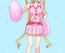アイコンや動画に使える♪キャライラストお描きします 商用・二次利用可◆ご相談だけでも構いません！ イメージ7