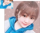超リアル!美人似顔絵アイコン描きます お写真を元に似顔絵イラストをお描きします! イメージ3