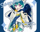 可愛いミニキャライラストを制作します 柔らかい雰囲気のイラストで様々な用途にご使用いただけます！ イメージ5