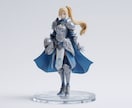フルカラー３Dプリントフィギュアを作成いたします 3Dプリント用データをお送りください。お見積もりします。 イメージ4