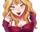 立ち絵やアイコン等アニメ調のイラスト制作します 全身の立ち絵制作・表情差分・アイコン等！お求めの方は是非！ イメージ7