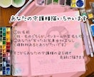あのたの守護様描いちゃいます 一生物の贈り物をお探しのあなたへアクリルフレーム付きです イメージ1