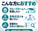 全国の介護グループホーム14,236件を提供します 法人規模・多拠点展開まで整理｜営業先を効率よく絞り込めます イメージ3