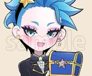 SNSアイコン/イラストをお描きします 商用利用OK、修正2回まで無料！ イメージ5
