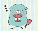 神コスパ！女の子・動物のキャライラスト描きます あなただけのマスコットキャラクターをお作り致します！ イメージ2