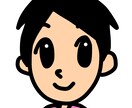 シンプルな似顔絵イラスト作成します 肩から上のシンプルカラーで仕上げます イメージ2