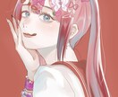 ハロウィーン10%OFF開催中！イラスト描きます 似顔絵やオリキャラのイラスト、漫画を制作します！ イメージ3