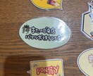 券売機のボタンをデザインします 世界にひとつだけの激かわオリジナルボタン！お任せください！ イメージ4