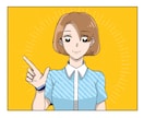 1コマでも伝わる「1コマ漫画」を制作します モノクロはトーンでより漫画チックに。カラーも塗り方応相談！ イメージ3
