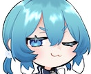 ミニキャラのイラスト作成とモデリングいたします 駆け出しクリエイターのため、お求めやすい価格です♪ イメージ3