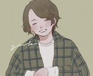 SNSアイコンに使えるイラスト描きます アイコンやイラストが必要な方へ！似顔絵も◎ イメージ6