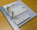 3Dプリンタでクイックな試作に協力します 材料とサイズは限られますが代わりに安く作ります イメージ1
