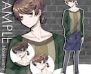 デザインおまかせもOK！立ち絵を制作します TRPGやゲーム、配信などさまざまな場面で使用可能！ イメージ10