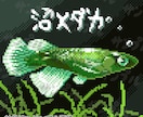 ドット絵でSNS用のアイコン作ります おまけシール風のデフォルメ調です！(プラン①) イメージ8