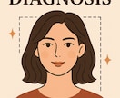 他人からどう見られている？顔診断でチェックします あなたの第一印象を客観分析！お顔のお悩みも大歓迎！ イメージ1