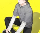 先着割引中❗️イラスト制作いたします アイコンやサムネイルなど、動画や配信用にも！ イメージ8