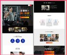 スポーツジム・スタジオのホームページ制作します 実績多数！ジム/ヨガ/ピラティスの集客アップに繋がるサイト イメージ2