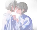 ご希望に沿ったイラストを制作いたします キャラクターメインの一枚絵を制作いたします イメージ4