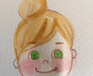 似顔絵描きます 使える似顔絵入りませんか？名刺やチラシ・アイコンにも使える！ イメージ1