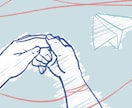 noteサムネイル・挿絵イラストを2枚描きます あなたのために文章に合うイラストをデジタルでご用意します。 イメージ7