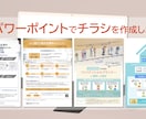 パワーポイントでチラシを作成します パワーポイントを使用して、お客様のサービスチラシを作成します イメージ2