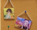 オリジナルアクリルグッズ制作します A3/A4詰め放題！推し活・Vtuber・VRChat勢に◎ イメージ2