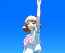 風景・背景＋女の子の美しいイラストをお描きします 清涼感、空気感のあるエモーショナルな絵に仕上げます。 イメージ7